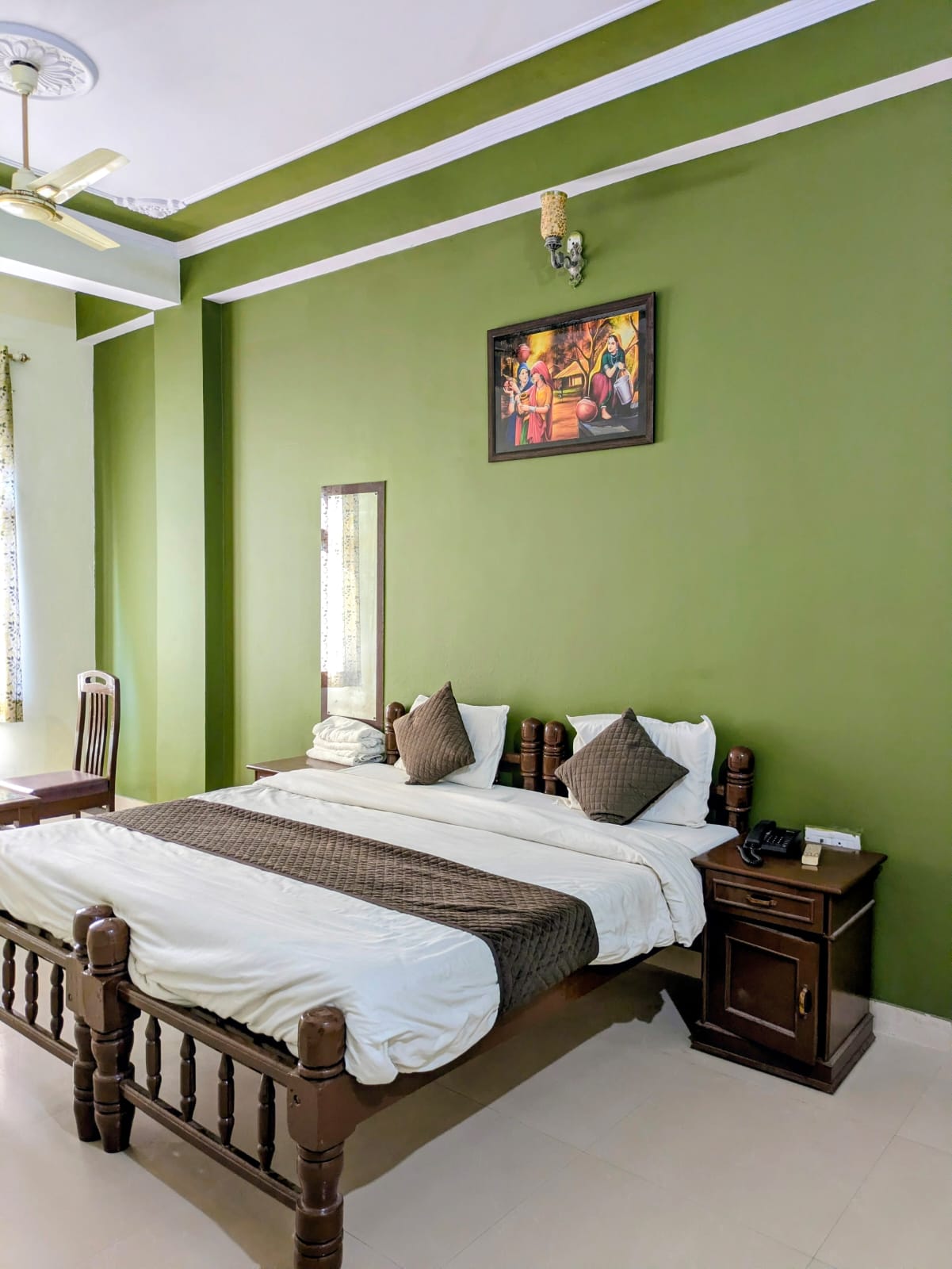 Super Deluxe Room at Hotel Ranthambhore Palace